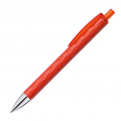 Plastic ball pen with patterns