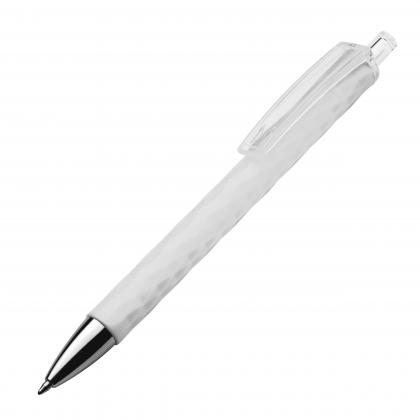Plastic ball pen with patterns