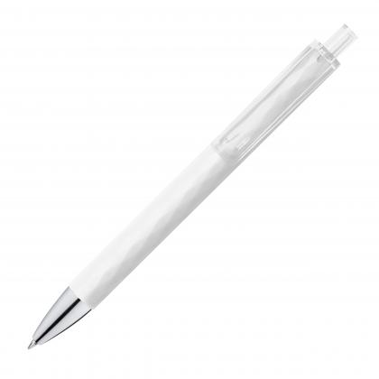 Plastic ball pen with patterns