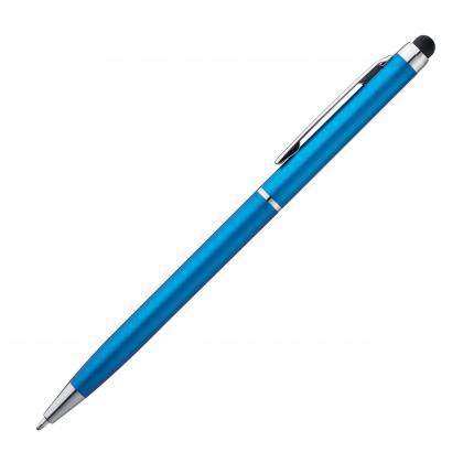 Plastic ball pen with touch function