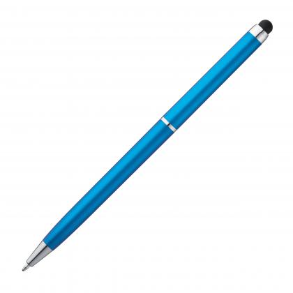 Plastic ball pen with touch function