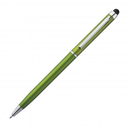 Plastic ball pen with touch function