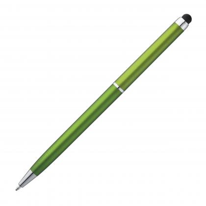 Plastic ball pen with touch function