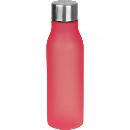 Plastic drinking bottle