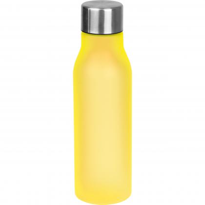 Plastic drinking bottle