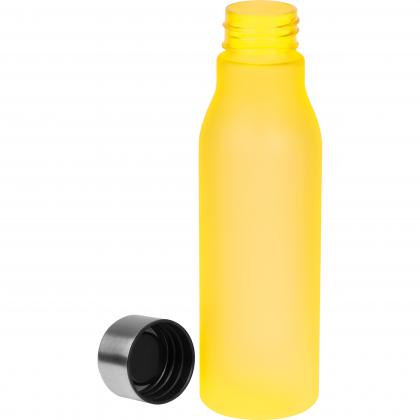 Plastic drinking bottle