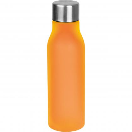 Plastic drinking bottle