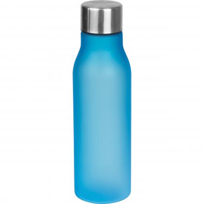 Plastic drinking bottle