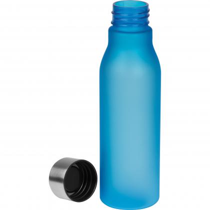 Plastic drinking bottle