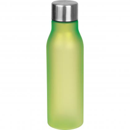 Plastic drinking bottle