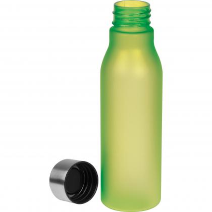 Plastic drinking bottle