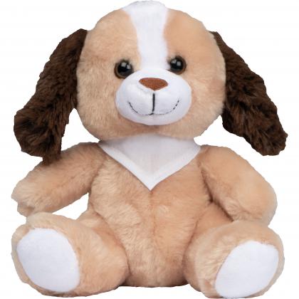 Plush toy dog