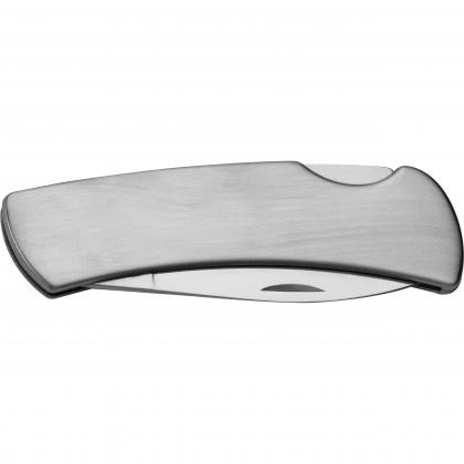 Pocket knife with safety lock
