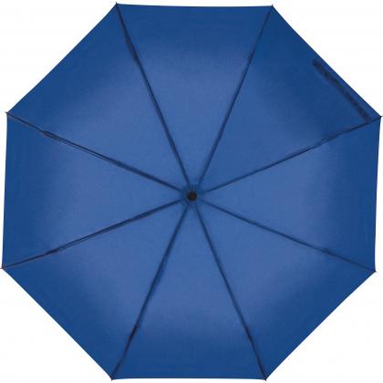 Pocket umbrella with carabiner handle