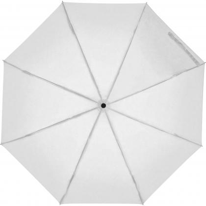 Pocket umbrella with carabiner handle