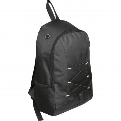 Polyester backpack