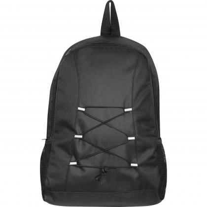 Polyester backpack