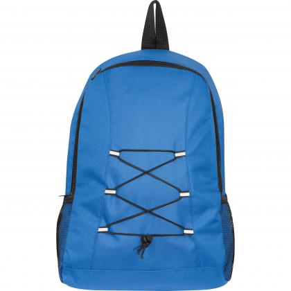 Polyester backpack