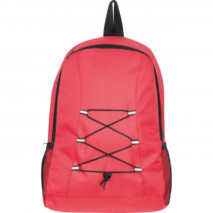 Polyester backpack