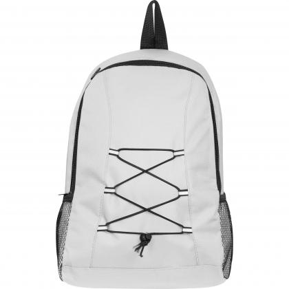 Polyester backpack