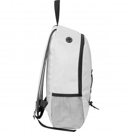 Polyester backpack