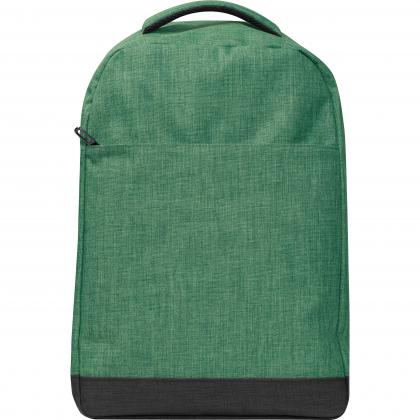 Polyester backpack