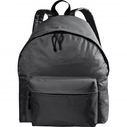 Polyester backpack