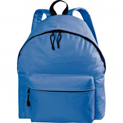 Polyester backpack