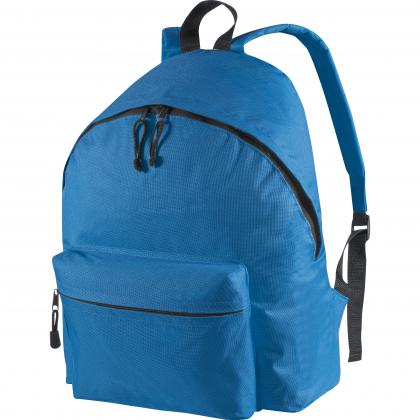 Polyester backpack