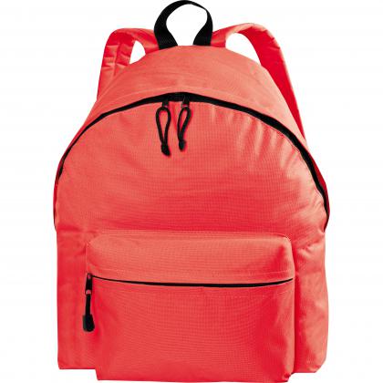Polyester backpack