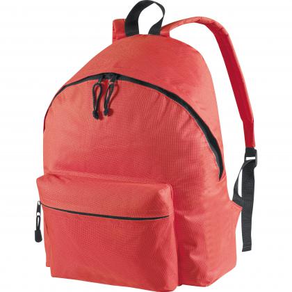 Polyester backpack