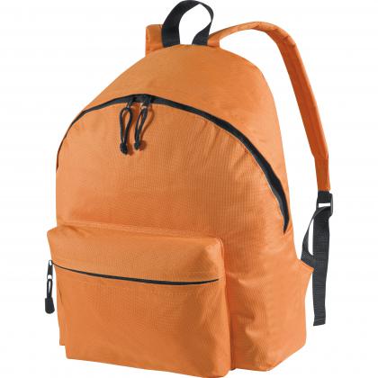 Polyester backpack