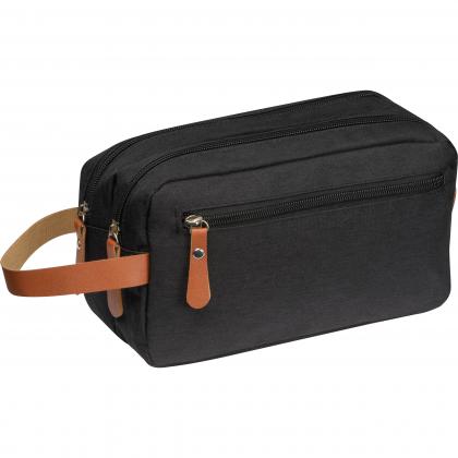 Polyester cosmetic bag