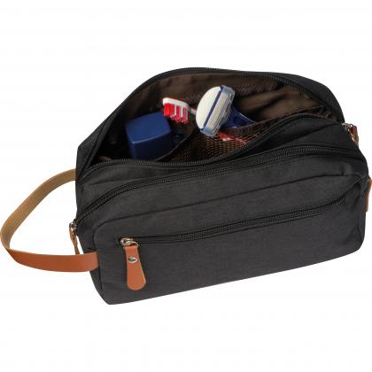 Polyester cosmetic bag