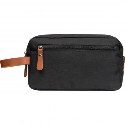 Polyester cosmetic bag