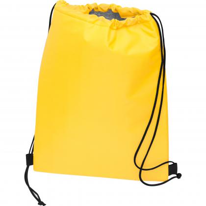 Polyester gym bag