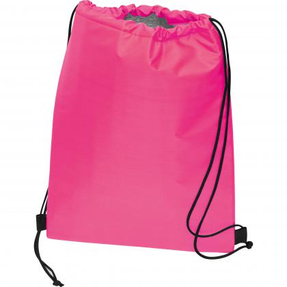 Polyester gym bag