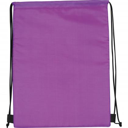 Polyester gym bag