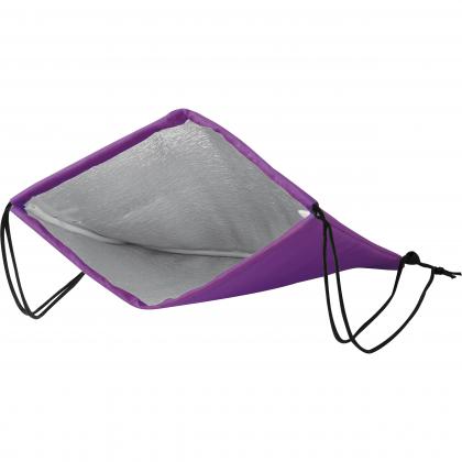 Polyester gym bag