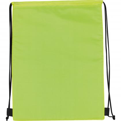 Polyester gym bag