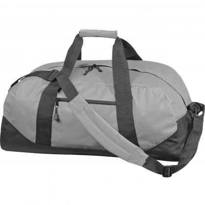 Polyester sports or travel bag
