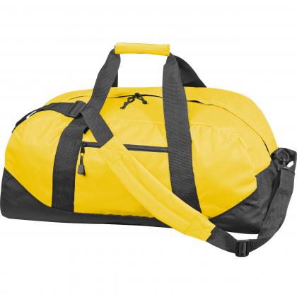 Polyester sports or travel bag
