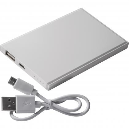 Powerbank 2200 mAh with USB port in a box