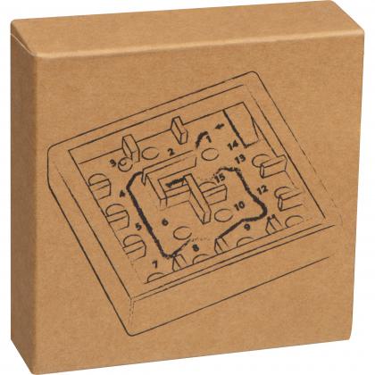 Puzzel wooden labyrinth