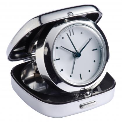 Quartz travel clock