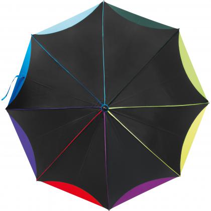 Rainbow umbrella