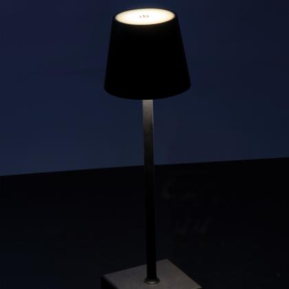 Rechargeable Table lamp with touch sensor - including charging cable