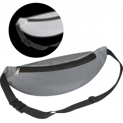 Reflecting waist bag