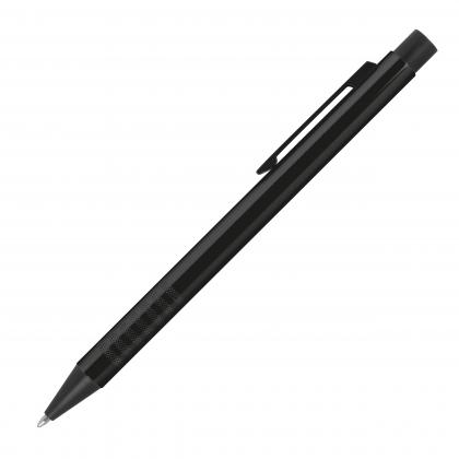 Retractable ballpen made of metal