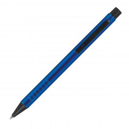 Retractable ballpen made of metal